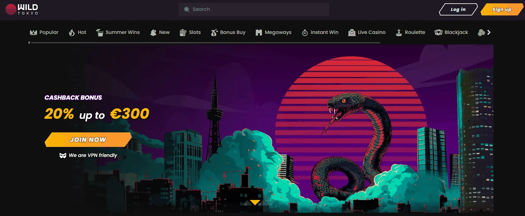 Wild Tokyo Online Casino Webseite Wild Tokyo Casino Startseite